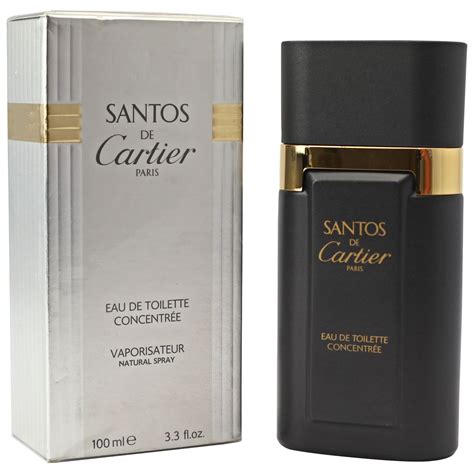 eau de toilette santos de cartier|Cartier cologne santos.